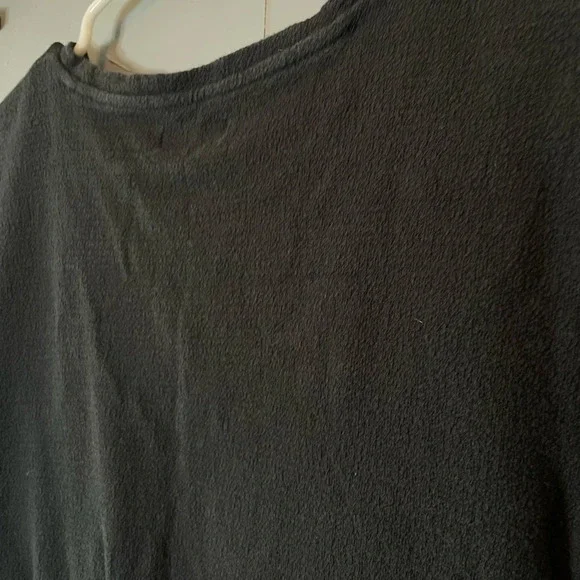 Madewell Texture & Thread Modern Tie-Front Top size medium - Picture 5 of 6